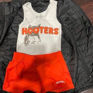 Authentic Hooters uniform size small
